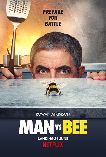 Человек против пчелы / Man vs. Bee / Сезон: 1 / Серии: 1-9 из 9 (Дэвид Керр) [2022, Великобритания, комедия, WEB-DL 1080p] MVO (HDRezka Studio) + Original + Sub (Rus, Ukr, Eng)