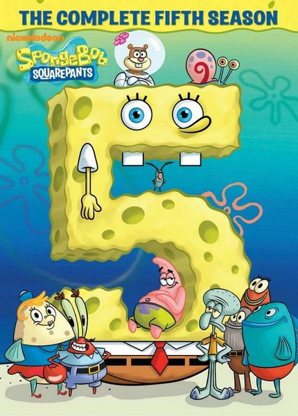 Губка Боб Квадратные Штаны / SpongeBob SquarePants / Сезон: 5 / Серии: 20 из 20 (Стивен Хилленбург / Stephen Hillenburg) [2007, США, Мультипликация, WEB-DL 1080p] Dub + Original + Sub (Eng)