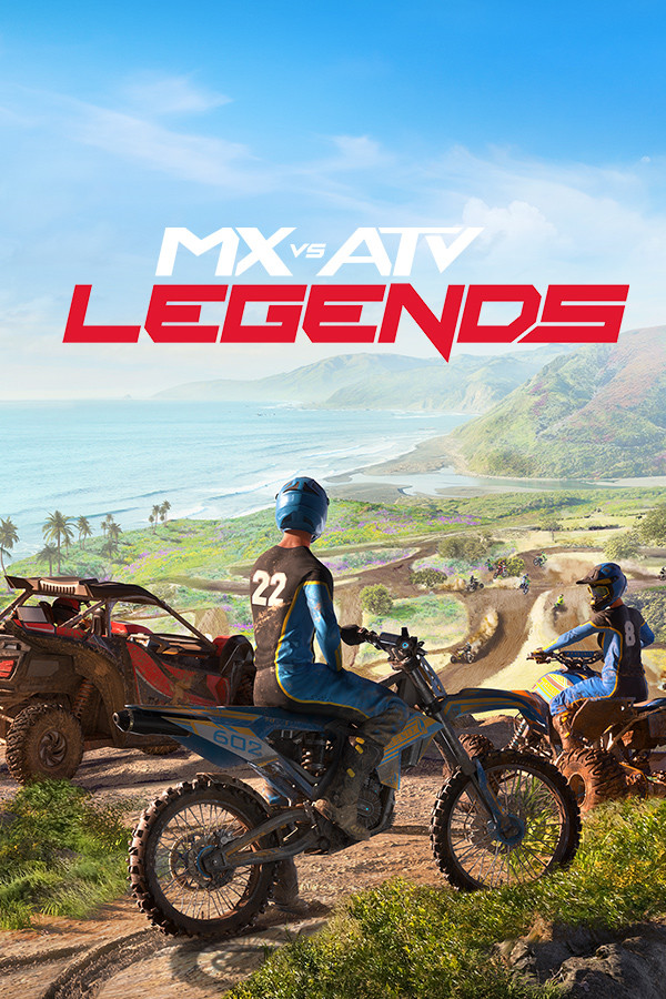 MX vs ATV Legends [P] [RUS + ENG + 9 / ENG + 4] (2022) (+ 9 DLC) [Scene]