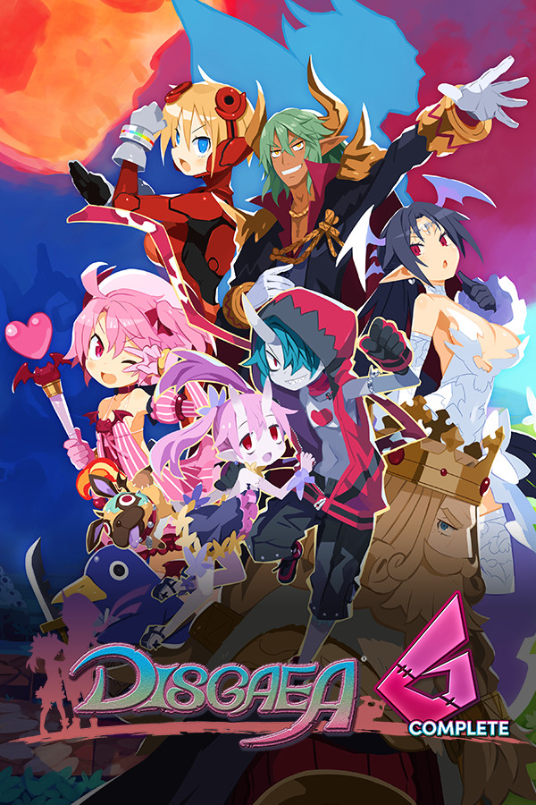 Disgaea 6 Complete [P] [ENG + 4 / JPN + 1] (2022) [Scene]