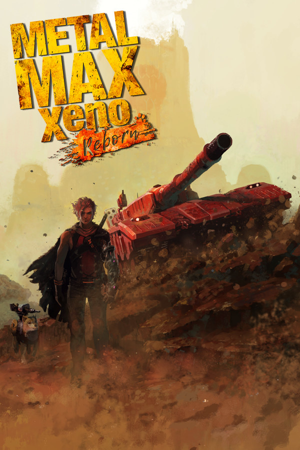 Metal Max Xeno Reborn [P] [ENG + 3 / JPN] (2022) [Scene]