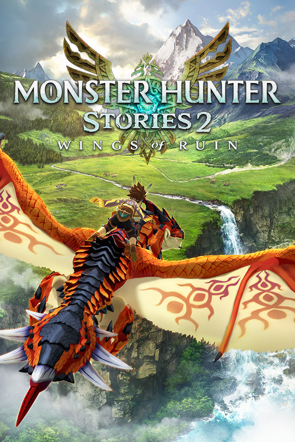 Monster Hunter Stories 2: Wings of Ruin [P] [RUS + ENG + 10 / ENG + JPN] (2021) (1.5.3) [Scene]