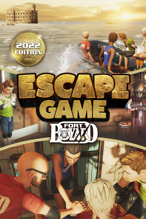 Escape Game - FORT BOYARD 2022 [P] [ENG + 5 / ENG + 1] (2022) [Scene]