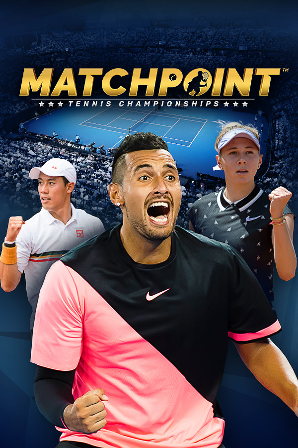 Matchpoint - Tennis Championships Legends Edition [P] [RUS + ENG + 14 / ENG + JPN + 1] (2022) (1.6.75159) [Scene] [0+]