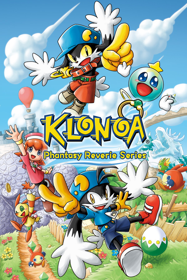 Klonoa Phantasy Reverie Series [P] [ENG + 9] (2022) (+1 DLC) [Portable]