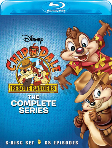 Чип и Дейл спешат на помощь / Chip and Dale Rescue Rangers / Сезон: 1-3 / Серии: 1-65 из 65 (Джон Кимболл / John Kimball, Роб Замбони / Bob Zamboni) [1989-1990, США, приключения, комедия, семейный, BDRip 720p] Dub + Sub (Rus, Eng) + Original