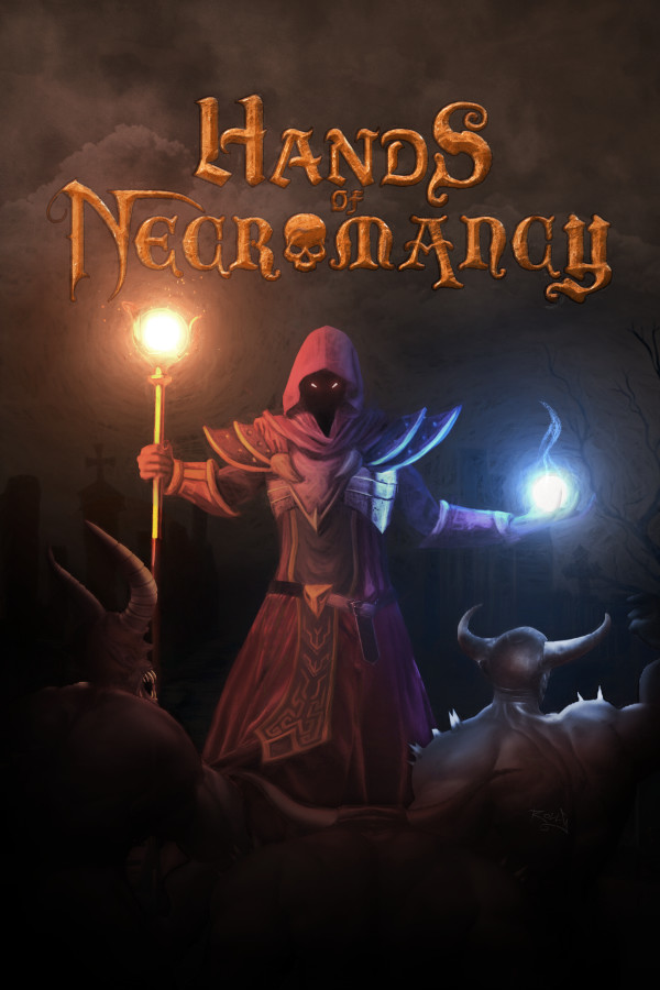 Hands of Necromancy [P] [ENG / ENG] (2022) [Portable]