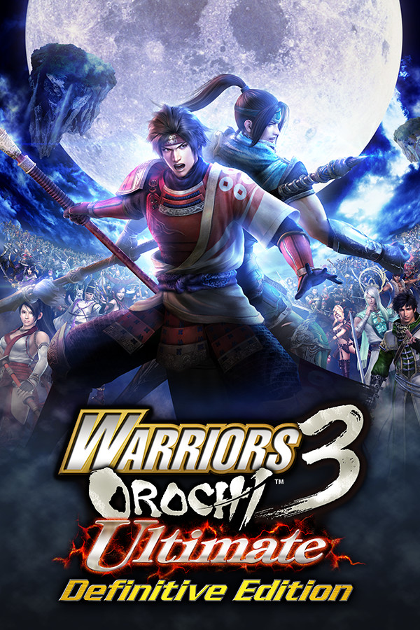 WARRIORS OROCHI 3 Ultimate Definitive Edition [P] [ENG + 3 / JPN] (2022) [Scene]