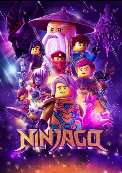 LEGO Ниндзяго / Ninjago / Сезон: 15 / Серии: 12 из 30 [2022, Канада, Дания, США, мультфильм, боевик, детский, приключения, HDTVRip 720p] MVO + Dub