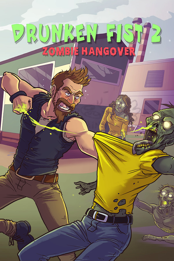 Drunken Fist 2: Zombie Hangover [P] [RUS + ENG + 11 / ENG] (2022) [Scene]