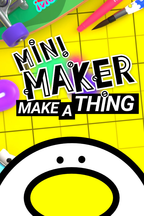 Mini Maker: Make A Thing [P] [ENG + 4 / ENG + 4] (2022) [Scene]