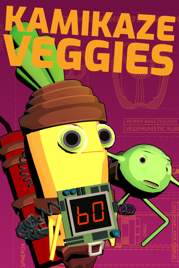 Kamikaze Veggies [P] [RUS + ENG + 8 / ENG] (2022) [Scene]