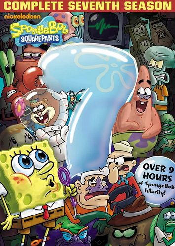 Губка Боб Квадратные Штаны / SpongeBob SquarePants / Сезон: 7 / Серии: 26 из 26 (Стивен Хилленберг, Винсент Уоллер, Пол Тиббит / Stephen Hillenburg, Vincent Waller, Paul Tibbitt) [2009-2011, США, Мультипликация, WEB-DL 1080p] Dub + Original + Sub (Eng)