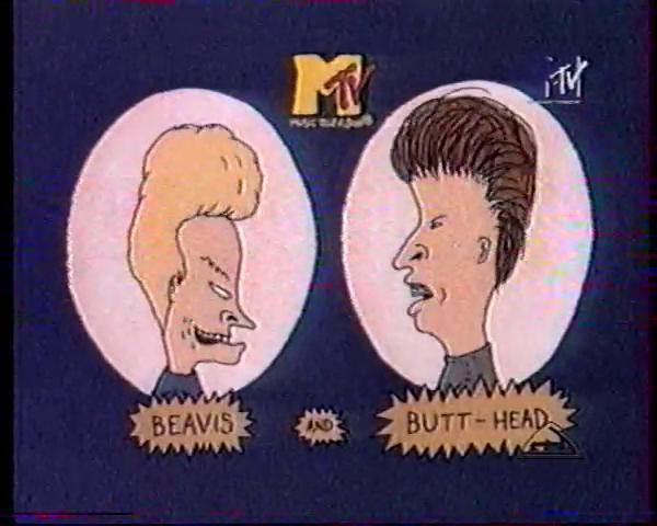 Бивис и Баттхед / Beavis and Butt-Head / Сезон: 2, 3, 4, 5 / Серии: 23 из 23 (Майк Джадж / Mike Judge) [1994-1999, Би́вис и Ба́ттхед, сатира, чёрная комедия, VHSRip] AVO + VO