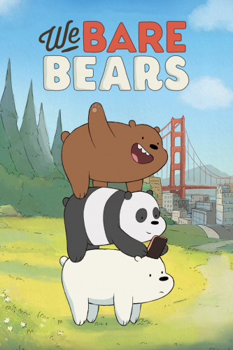 Вся правда о медведях / Мы обычные медведи / We Bare Bears / Сезон: 1-4 / Серии: 1-141 из 141 (Мэнни Эрнандес / Manny Hernandez) [2015-2019, США, мультфильм, фэнтези, комедия, семейный, WEB-DL 1080p] Dub (SDI Media Russia) + MVO (AlexFilm) + Original Eng + Sub Rus, Eng