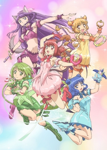 Токио Мяу Мяу / Tokyo Mew Mew New / Токийские кошечки [TV] [12 из 12] [Без хардсаба] [RUS(int), Sub] [2022, приключения, WEBRip]