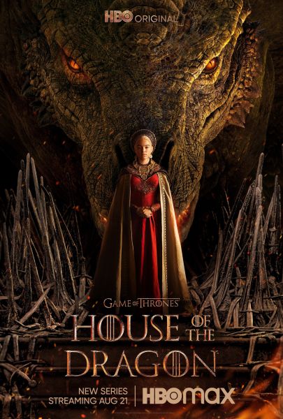 Дом дракона / House of the Dragon / Сезон: 1 / Серии: 1 из 10 (Мигель Сапочник) [2022, США, фэнтези, боевик, драма, мелодрама, HEVC, HDR10, WEB-DL 2160p, 4K] Dub (Кравец-Рекордз), MVO (Iyuno-SDI Group) + Original + Sub (Rus, Eng)