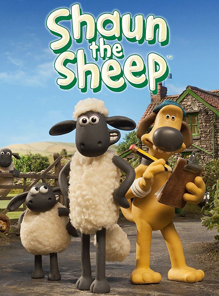 Барашек Шон / Shaun The Sheep / Сезон: 1,2,3,4,5,6 / Серии: 1-170 из 170 (Ричард Голешовски / Richard Goleszowski, Кристофер Сэдлер / Christopher Sadler) [2009-2020, Великобритания, мультфильм, комедия, семейный, WEBRip 720p]