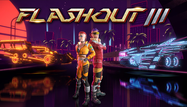 Flashout III (3) [L] [RUS + ENG + 9 / ENG] (2022) (1.0.0.2c + 1 DLC) [GOG]