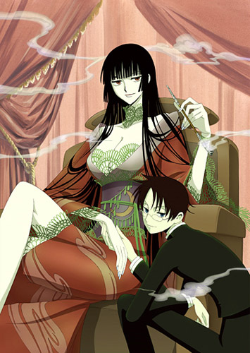 Триплексоголик / xxxHOLiC [TV] [24 из 24] [Без хардсаба] [RUS(int), JAP+Sub] [2006, комедия, мистика, драма, DVDRemux]