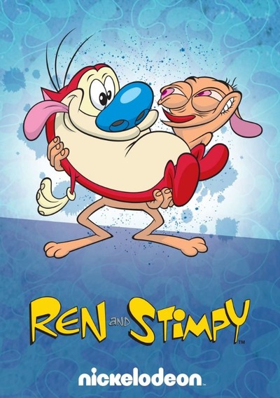 Шоу Рена и Стимпи / The Ren and Stimpy Show / Сезон: 1-6 / Серии: 58 из 58 (Джон К.) [1991-1996, 2003-2004, США, Канада, Ситком, черная комедия, DVDRip] Dub (Nickelodeon), MVO (Cartoon network, MTV)