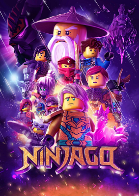 LEGO Ниндзяго / LEGO Ninjago / Сезон: 15 / Серии: 1-12 из 30 (Уэйд Кросс, Шейн Поэтткер / Wade Cross, Shane Poettcker) [2022, Дания, Сингапур, Канада, США, приключения, фэнтези, WEB-DL 1080p] Dub + Original