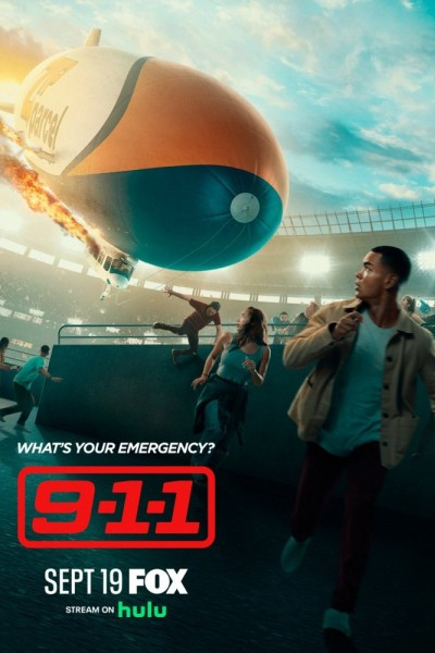 911 служба спасения / 9-1-1 / Сезон: 6 / Серии: 1-18 из 18 (Брэдли Букер, Дэвид Гроссман, Дженнифер Линч) [2022, США, Боевик, триллер, драма, WEB-DLRip] MVO (LostFilm) + Original