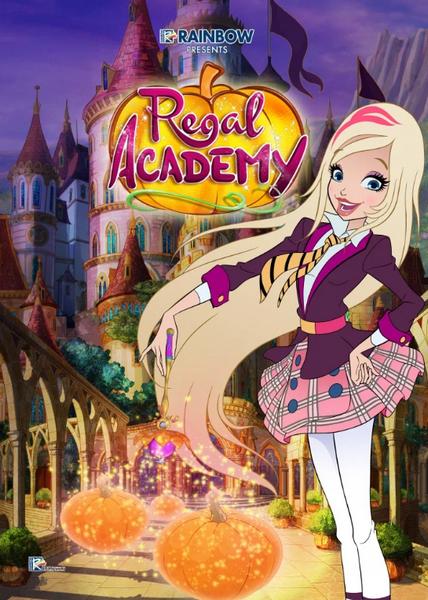 Королевская академия / Regal Academy / Сезон: 1-2 / Серии: 1-52 (из 52) (Том Уэйлэнд / Tom Wayland) [2016-2017, Италия, мультсериал, мультфильм, семейный, приключения, комедия, фантастика, WEB-DL 1080p] Dub