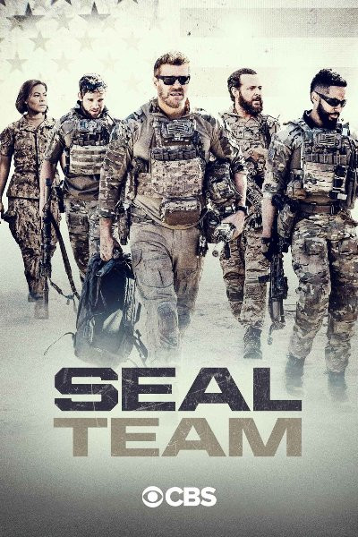 Спецназ / SEAL Team / Сезон: 4 / Серии: 1-16 из 16 (Кристофер Чулак, Ларри Тенг, Джеймс М. Муро) [2020, США, боевик, драма, военный, WEB-DL 1080p] MVO (TVShows) + Original