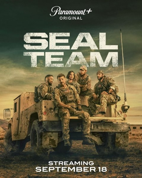 Спецназ / SEAL Team / Сезон: 6 / Серии: 1-3 из 10 (Кристофер Чулак, Ларри Тенг, Джеймс М. Муро) [2022, США, боевик, драма, военный, WEB-DL 1080p] MVO (TVShows) + Original