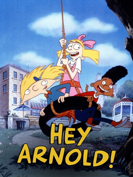 Эй, Арнольд! / Hey Arnold! / Сезон: 1-2 (5) / Серии: 1-40 из 100 (Так Такер / Tuck Tucker) [1996-1997, США, Мультипликация, Ситком, Комедия, WEB-DL 576p] Dub + Original + Sub (Eng)