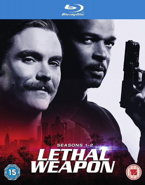 Смертельное Оружие / Lethal Weapon / Сезон: 1-2 / Серии: 1-40 из 40 (Стив Бойум, Ник Копус, Роб Бэйли) [2016-2017, США, боевик, триллер, драма, комедия, криминал, BDRip 1080p] Dub (Кравец / Че) + Original