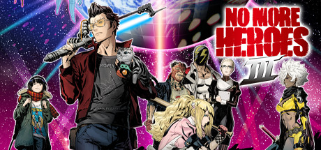 No More Heroes III (3) [P] [ENG + 10 / ENG + JPN] (2022) [Portable]