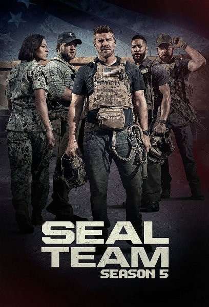 Спецназ / SEAL Team / Сезон: 5 / Серии: 1-14 из 14 (Кристофер Чулак, Джеймс М. Муро) [2021, США, боевик, драма, военный, WEB-DL 1080p] MVO (TVShows) + Original