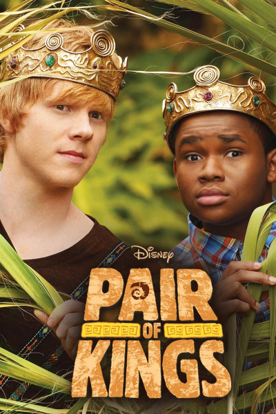 Два Короля / Pair Of Kings / Two Kings / Сезон: 3 / Серии: 1-22 из 22 (Линда Мендоса, Дэвид Кендалл, Виктор Гонзалез) [2012, США, ситком, фэнтези, комедия, семейный, WEB-DL 1080p] Dub (Невафильм) + Original