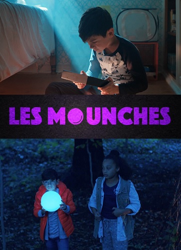 Мотылёк / Les Mounches / Gleeb / Сезон: 1 / Серии: 1-4 из 4 (Бенуа Лах) [2019, Канада, фантастика, комедия, приключения, WEB-DL 1080p] MVO + Original