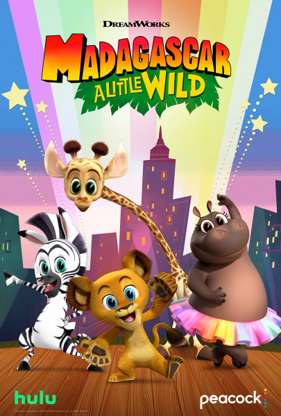 Мадагаскар: Маленькие и дикие / Madagascar: A Little Wild / Сезон: 1-4 / Серии: 1-25 из 25 (Т.Дж. Салливан / T.J. Sullivan) [2020-2021, США, Канада, детский, мюзикл, комедия, приключения, WEB-DL 1080p] Dub (Кириллица / СТС) + Original + Sub (Eng)