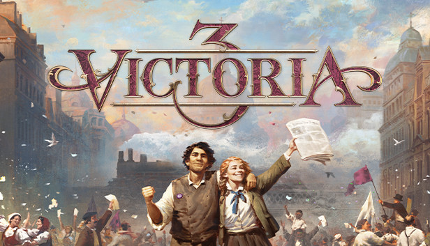 Victoria 3 [P] [RUS + ENG + 9] (2022) (1.0.3) [Scene]