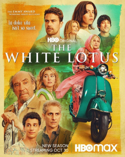 Белый лотос / The White Lotus / Сезон: 2 / Серии: 1-7 из 7 (Майк Уайт) [2022, США, Драма, комедия, WEB-DLRip] MVO (Кравец-Рекордз) + Original + Sub Rus