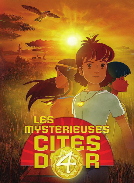 Эстебан, сын Солнца / Les mystérieuses cités d'or / Сезон: 4 / Серии: 26 из 26 (Жан-Люк Франсуа / Jean-Luc François) [2021, Франция, Бельгия, приключения, WEB-DL 1080p] Dub