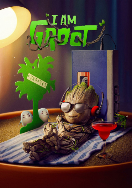 Я есть Грут / I Am Groot / Сезон: 1 / Серии: 5 из 5 (Керстен Лепоре) [2022, США, мультфильм, короткометражка, фантастика, фэнтези,, WEB-DL 720p] 2 х MVO (HDrezka Studio, LostFilm) + Ukr + Original + Sub (Rus, Ukr, Eng)