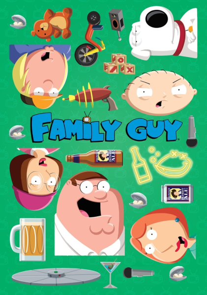 Гриффины / Family Guy / Сезон: 21 / Серии: 1-19 из 20 (Сет МакФарлейн / Seth MacFarlane) [2022, США, ситком, чёрный юмор, буффонада, комедия, пародия, WEB-DL 1080p] MVO (TVShows) + Original Eng + Sub (Eng)