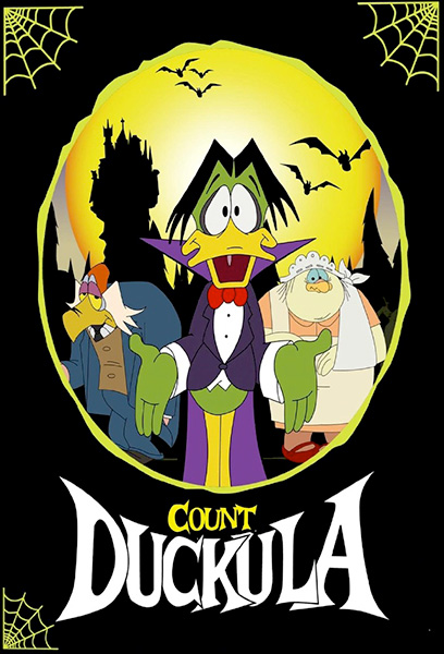 [БЕЗ ПЕРЕВОДА] Граф Даккула / Count Duckula / Сезон: 5 / Серии: 65 из 65 (Крис Рэндалл / Chris Randall) [1988-1993, Великобритания, Анимационный, Приключения, Мультсериал, DVDRip-AVC]