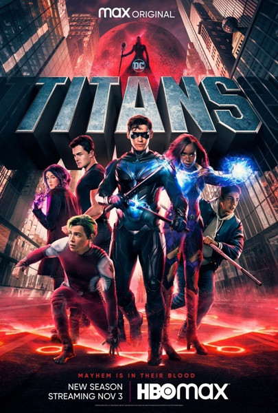 Титаны / Titans / Сезон: 4 / Серии: 1-12 из 12 (Кэрол Бенкер, Борис Мойсовски, Ник Гомез) [2022, США, фантастика, фэнтези, боевик, драма, криминал, приключения, WEB-DLRip] MVO (LostFilm) + Original