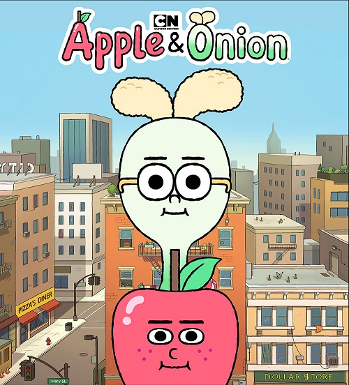 Яблоко и Лук / Apple & Onion / Сезон: 1-2 / Серии: 1-76 из 76 + Special (Рэйми Музкиз, Бентон Коннор, Ник Эдвардс) [2018-2021, США, Комедия, семейный, WEB-DL 1080p] Dub (SDI Media Russia) + Original + Sub (Rus, Eng)