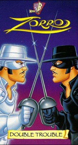 Зорро / Zorro: The Animated Series / Сезоны: 1-2 (2) / 6-7, 10-20, 22-26 из 26 (Гэри Блэтчфорд, Нил Уорнер) [1997, США, Мультсериал, приключения, TVRip] DVO (НТВ+)