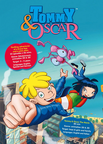 Томми и Оскар / Tommy and Oscar / Сезон: 1-2 / Серии: 1-52 из 52 (Иджинио Страффи / Iginio Straffi) [2000-2002, Италия, фантастика, комедия, семейный, WEB-DL] MVO (Лексикон)