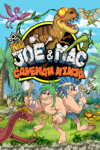 New Joe and Mac: Caveman Ninja [P] [RUS + ENG + 9 / ENG] (2022) (1.0.0) [P2P]