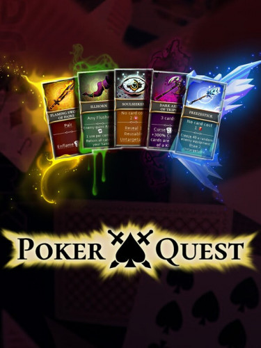 Poker Quest [P] [ENG] (2022) (1.0) [Portable]