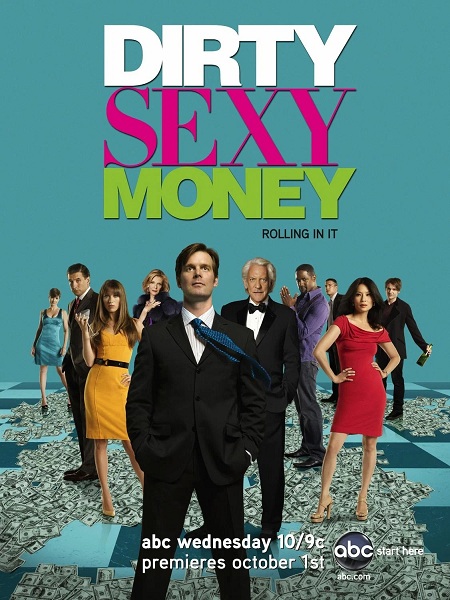 Грязные мокрые деньги / Dirty Sexy Money / Сезон: 2 / Серии: 1-13 из 13 (Эндрю Бернштейн, Майкл Гроссман, Джейми Бэббит) [2008-2009, США, Драма, комедия, WEB-DL 1080p] [Локализованный видеоряд] Dub (Первый Канал) + Original